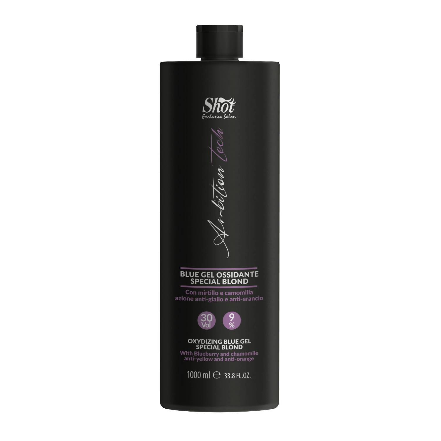 Гель-окислювач із синім пігментом SHOT Gel Blu Oxidant  9%,  1000 ml