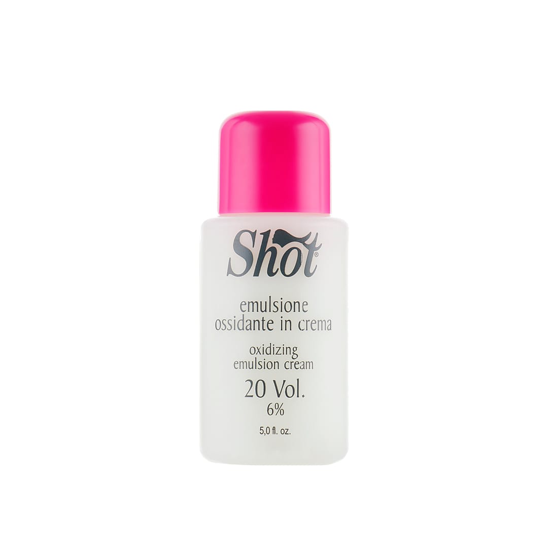 Емульсія окислювальна кремова 20 vol SHOT Scented Oxidant Emulsion - 1