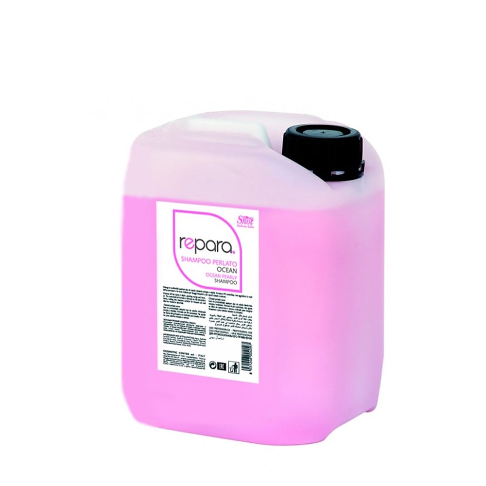 Шампунь для всіх типів волосся «Перламутровий океан» SHOT Repara Perlato Ocean Shampoo, 5 L - 1