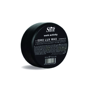 Моделююча крем-глина для волосся SHOT IDRO LUX WAX WORK ACTIVITY