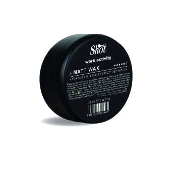 Віск матовий SHOT MATT WAX WORK ACTIVITY