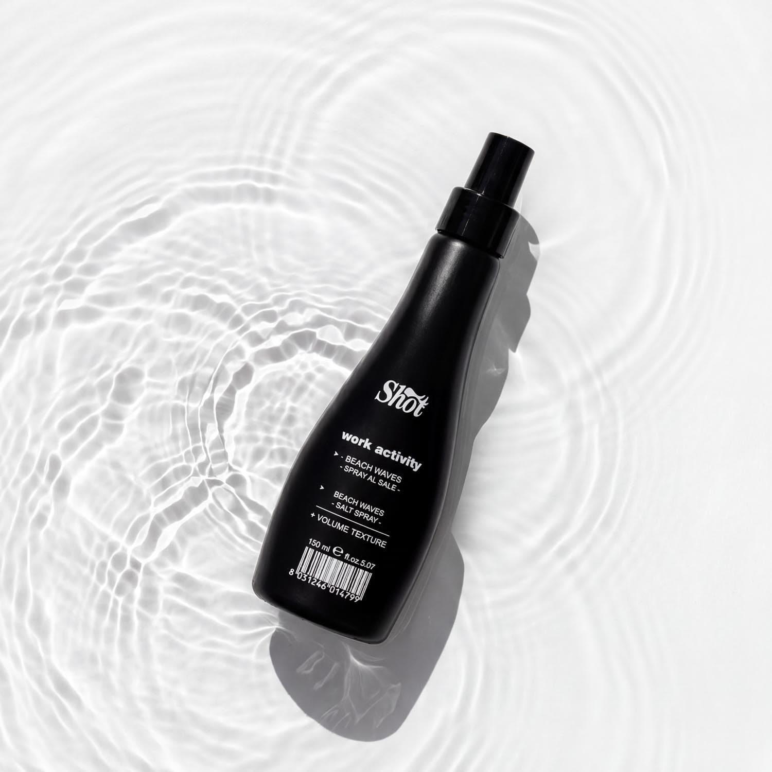 Сольовий спрей для волосся SHOT Beach Waves Salt Spray, 150 мл - 3