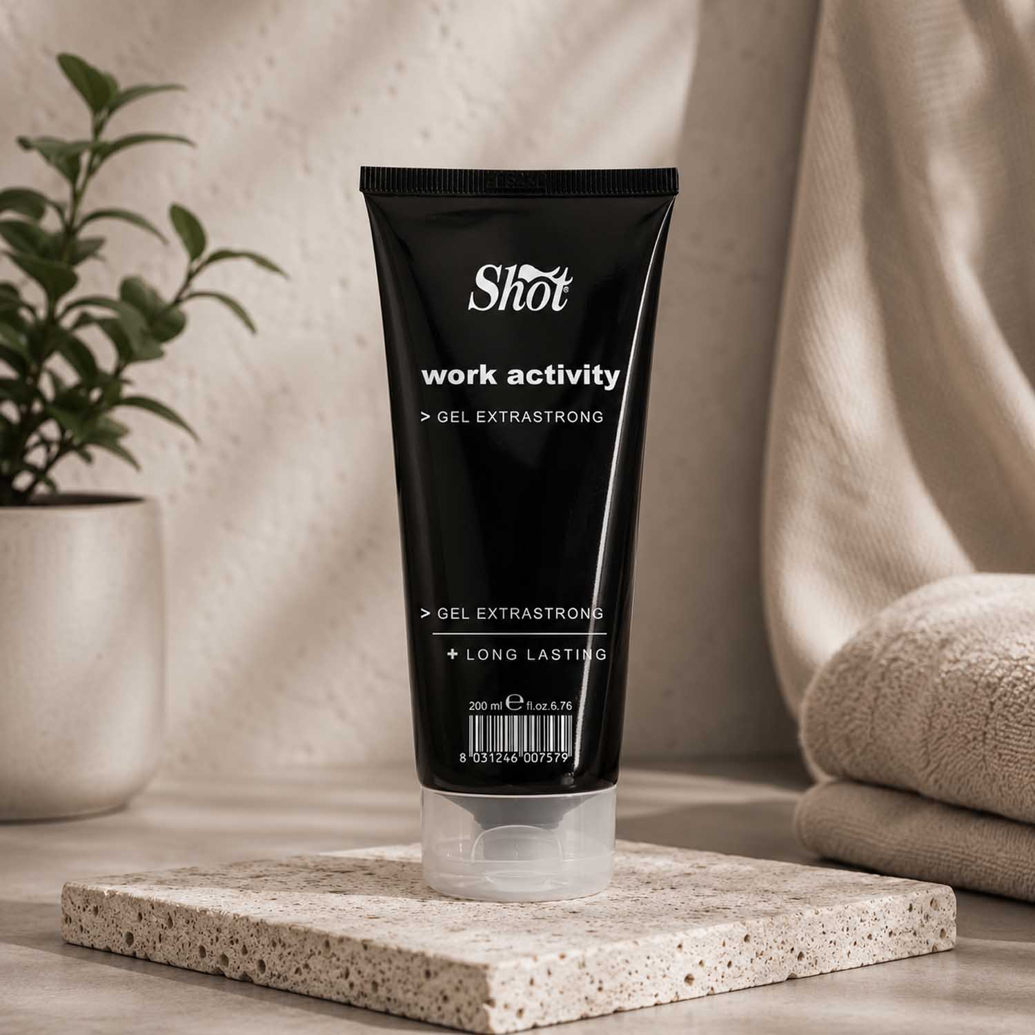 Гель екстрасильної фіксації SHOT Work Activity Gel Extrastrong, 200 мл - 2