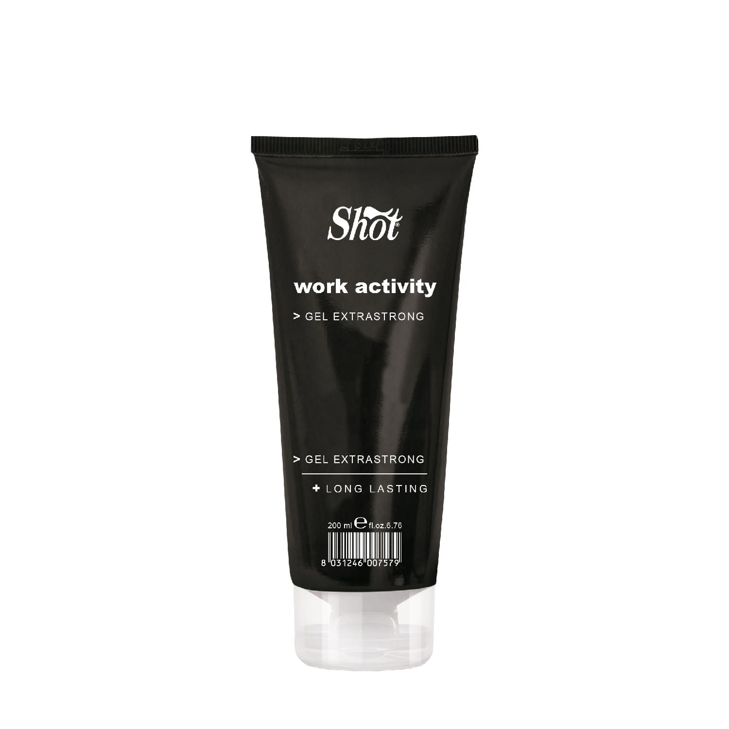 Гель екстрасильної фіксації SHOT Work Activity Gel Extrastrong, 200 мл - 1