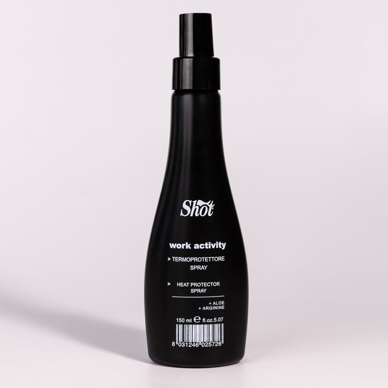 Термозахисний спрей для волосся SHOT Work Activity Heat Protector Spray, 150 мл - 2