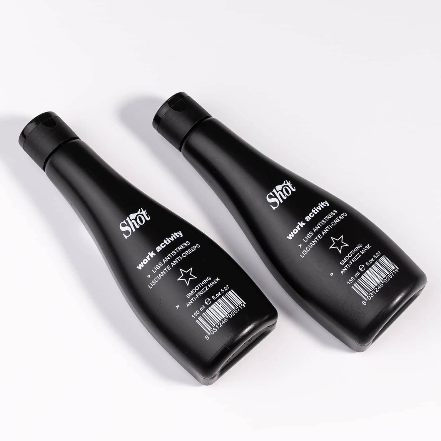 Розгладжуюча маска для волосся SHOT Work Activity Smoothing Anti-Frizz Mask, 150 мл - 2