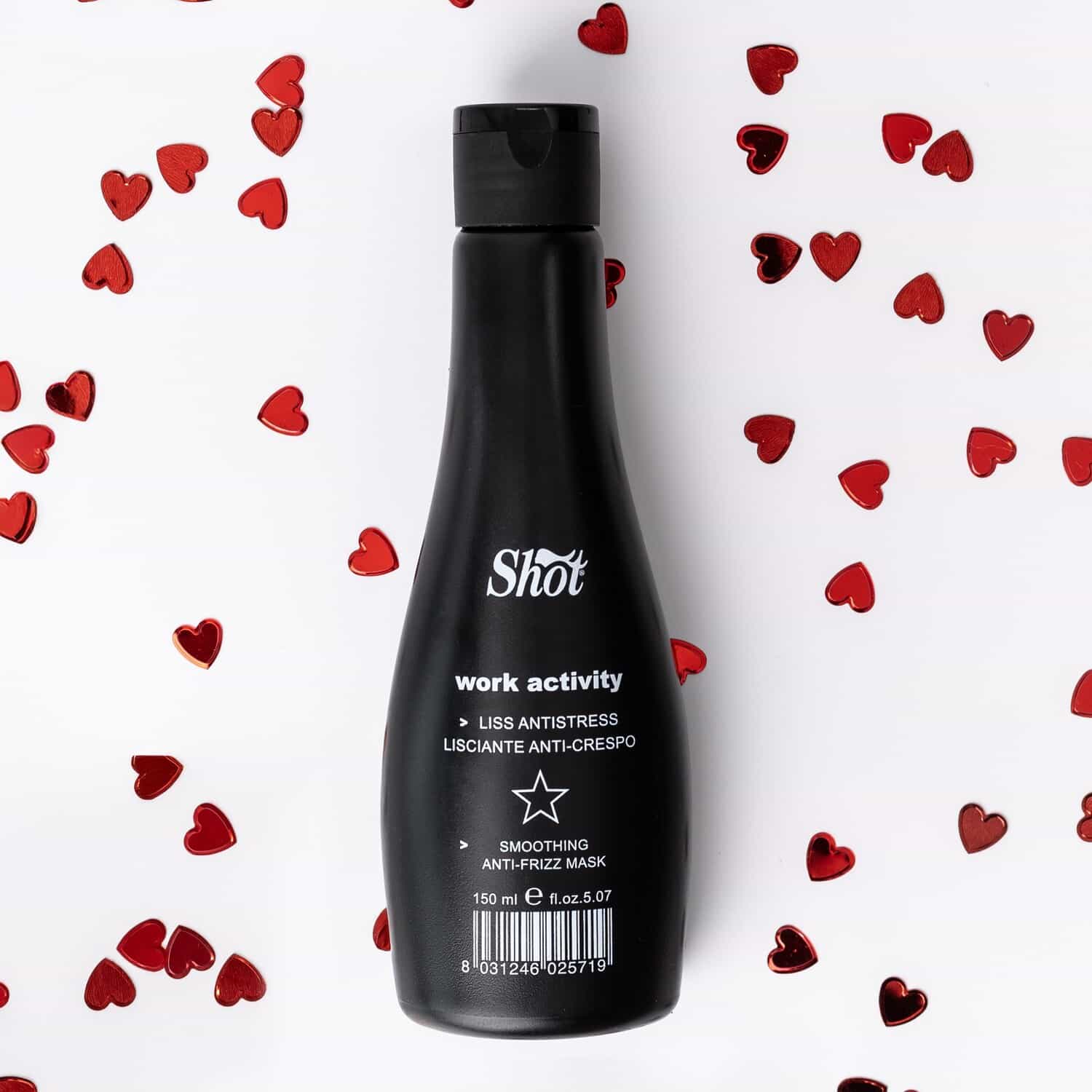 Розгладжуюча маска для волосся SHOT Work Activity Smoothing Anti-Frizz Mask, 150 мл - 3