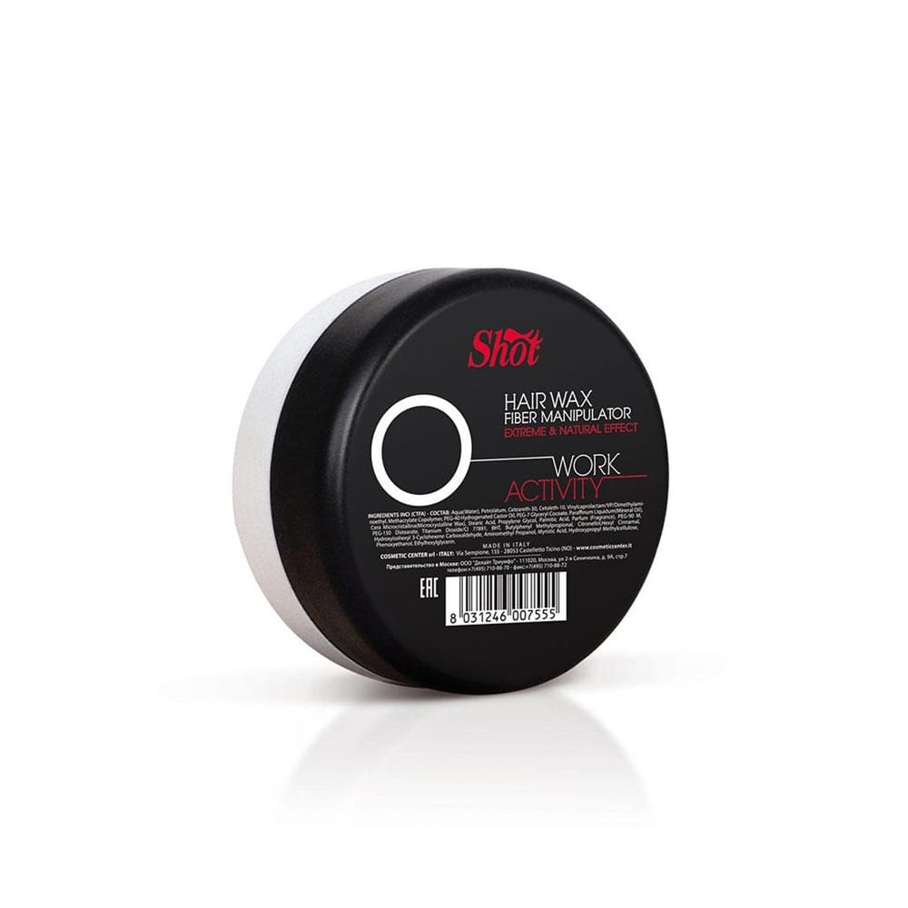 Віск-маніпулятор з екстремальним і натуральним ефектом SHOT Work Activity Wax-Manipulator - 1