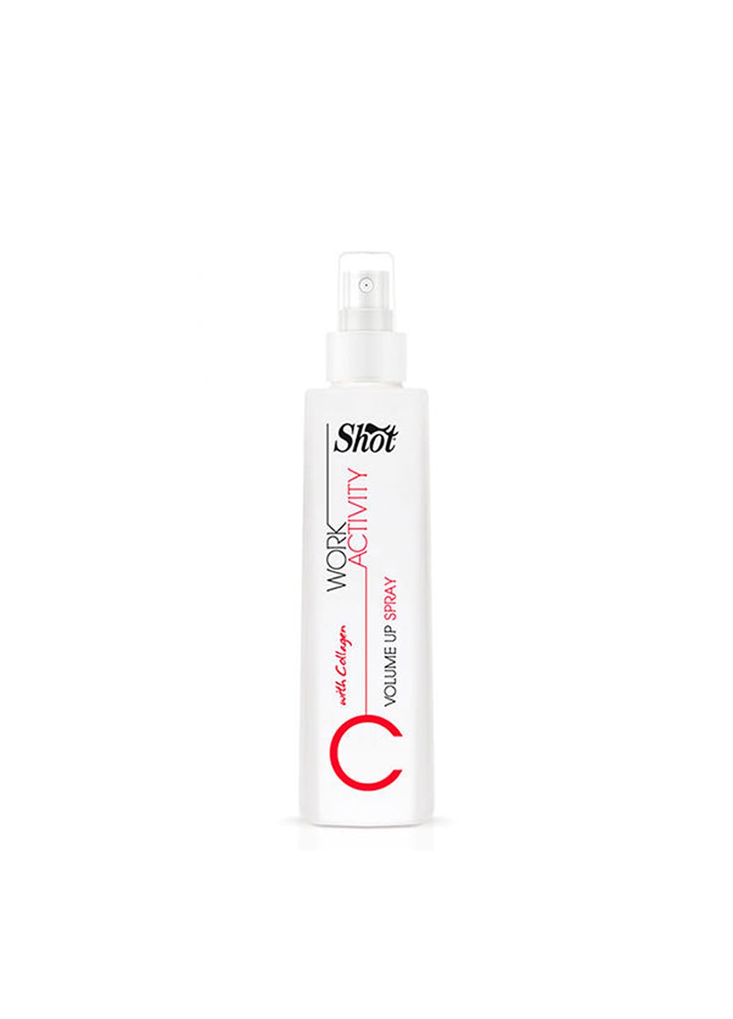 Спрей для блеска волос SHOT Work Activity Shining Spray - 1