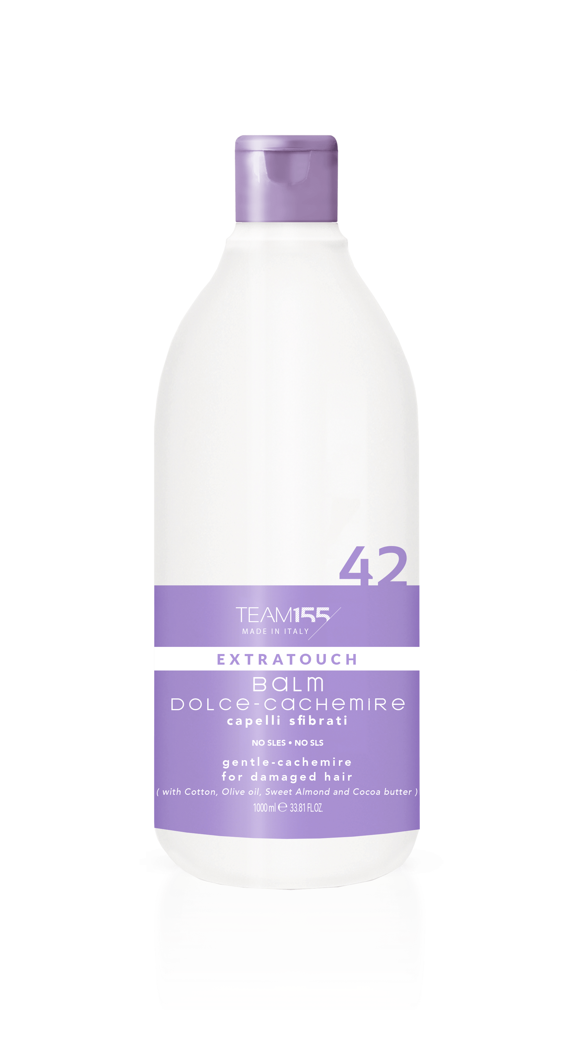 Помʼякшувальний бальзам Team 155 Extratouch Soft- Cachemire Balm 42, 1000 ml - 1