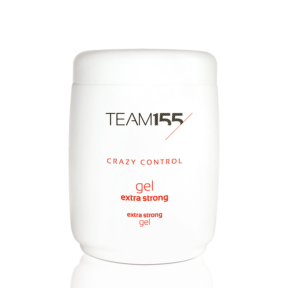 Гель для волосся екстрасильної фіксації Team 155 Gel Extra Strong, 1000 ml - 1