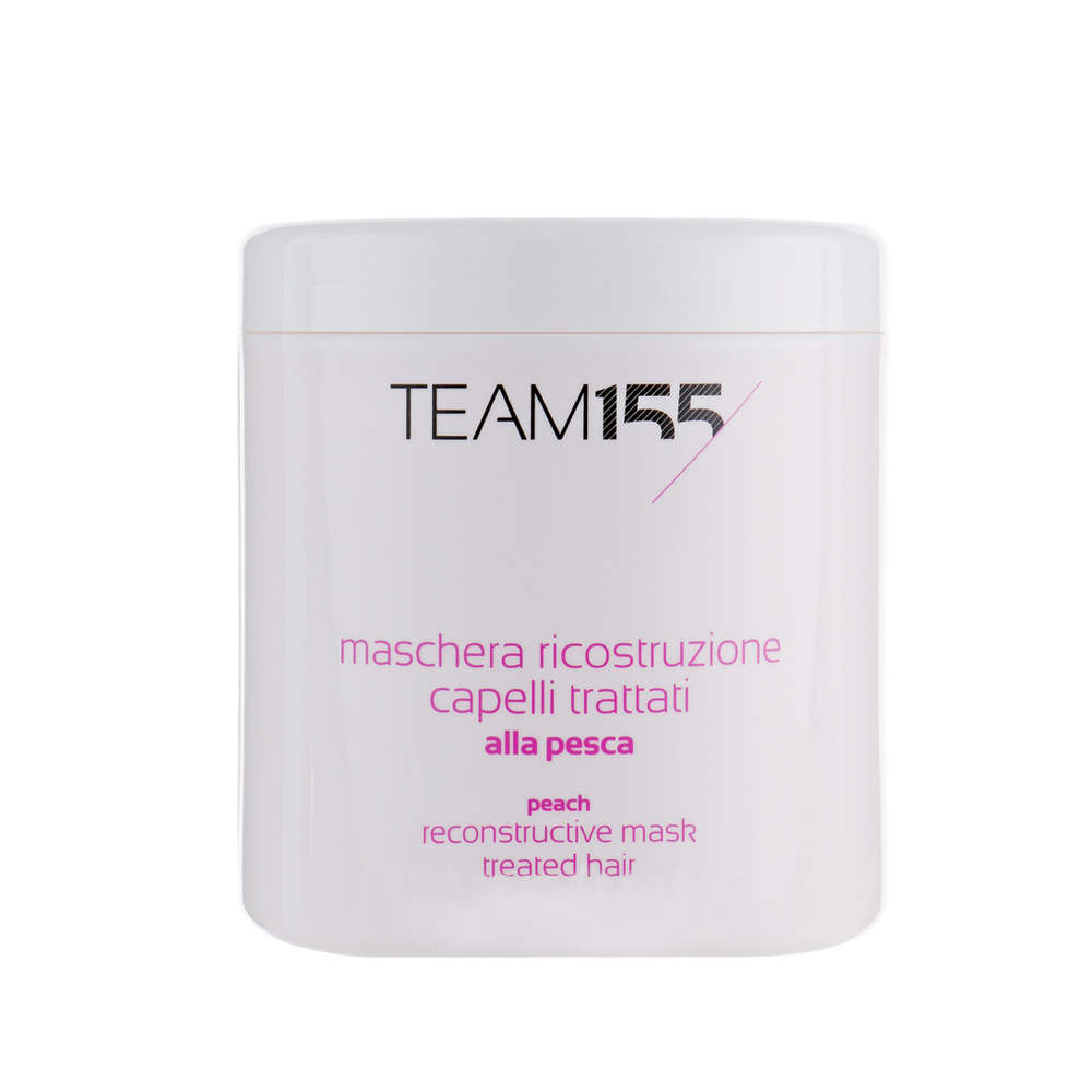 Відновлювальна ліпідна маска з персиком Team 155 Reconstructive Peach Mask, 1000 ml - 1